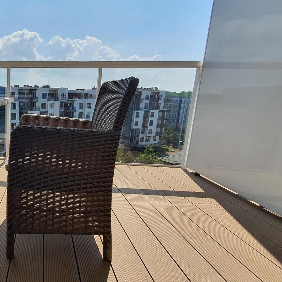 Seaside Park Kolobrzeg Apartament Prywatny Buitenkant foto